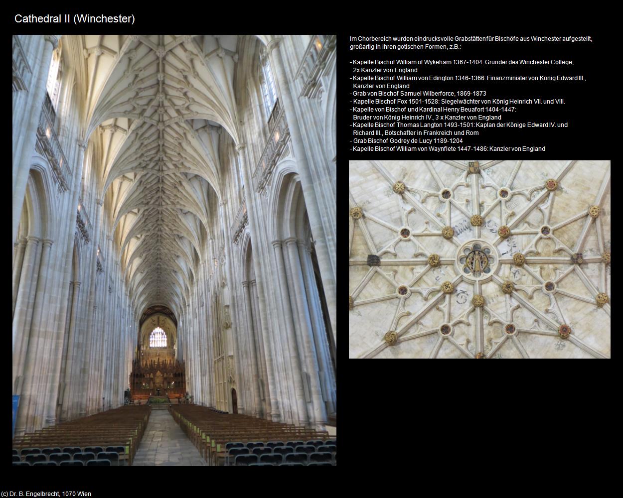 Cathedral II (Winchester, England) in Kulturatlas-ENGLAND und WALES