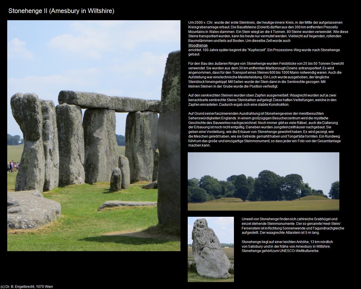 Stonehenge II (Amesbury in Wiltshire, England) in Kulturatlas-ENGLAND und WALES(c)B.Engelbrecht