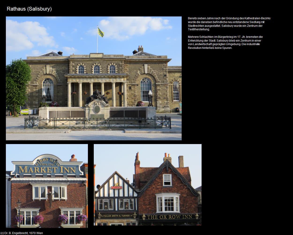 Rathaus (Salisbury, England) in Kulturatlas-ENGLAND und WALES
