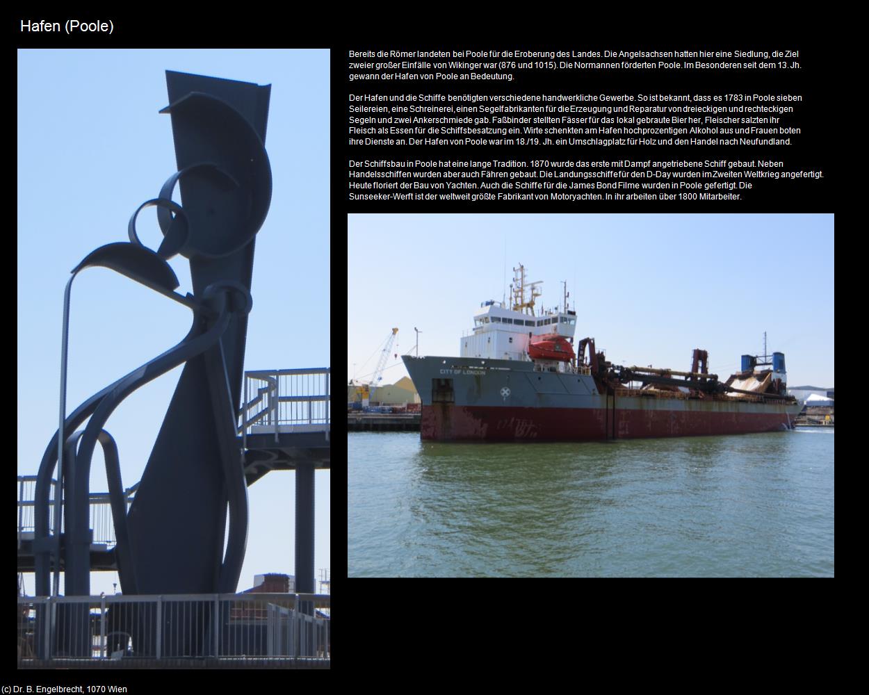 Hafen  (Poole, England) in Kulturatlas-ENGLAND und WALES