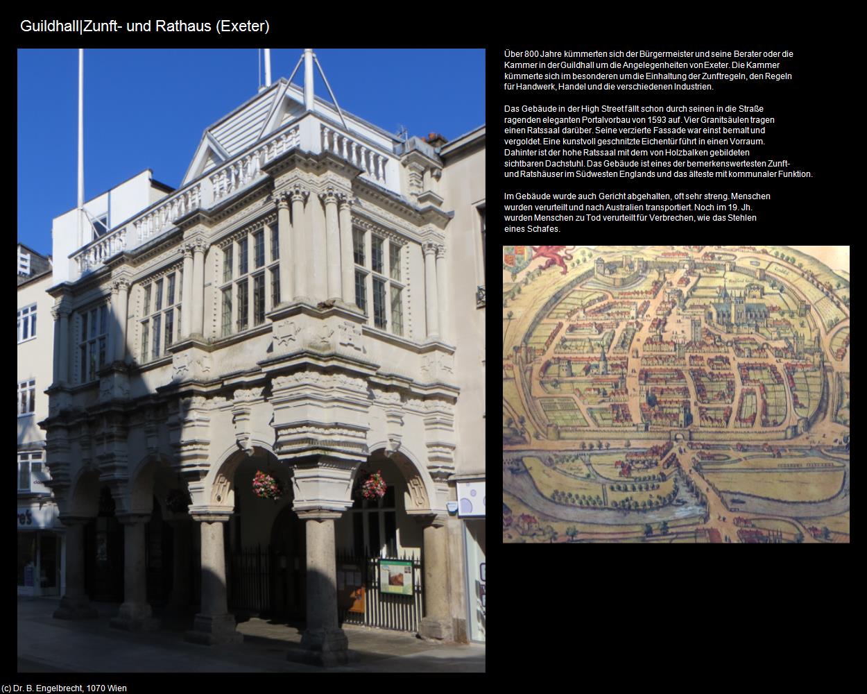 Guildhall (Exeter, England) in Kulturatlas-ENGLAND und WALES