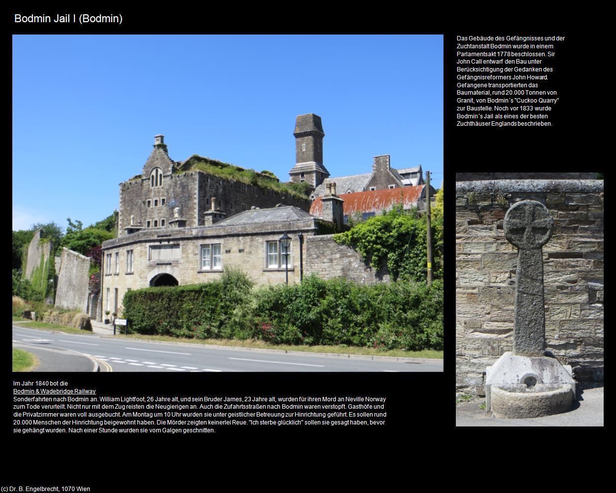 Bodmin Jail I (Bodmin, England) in Kulturatlas-ENGLAND und WALES(c)B.Engelbrecht