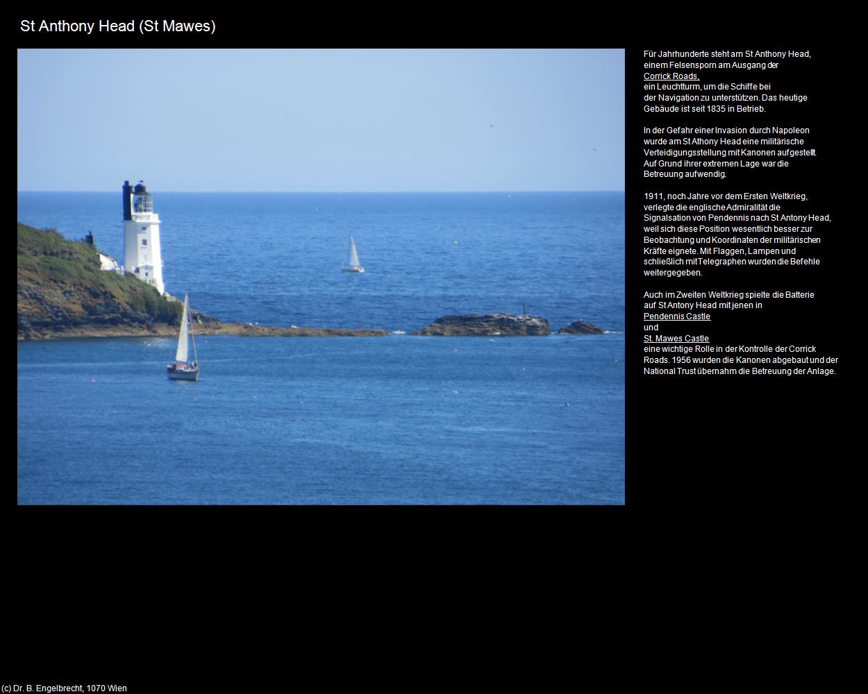 St Anthony Head (Saint Mawes, England) in Kulturatlas-ENGLAND und WALES(c)B.Engelbrecht