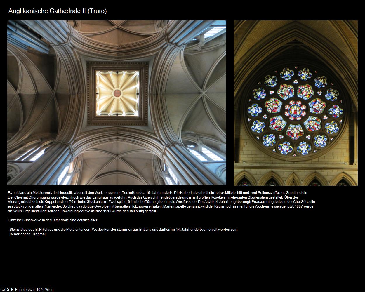 Anglikanische Cathedrale II (Truro, England) in Kulturatlas-ENGLAND und WALES