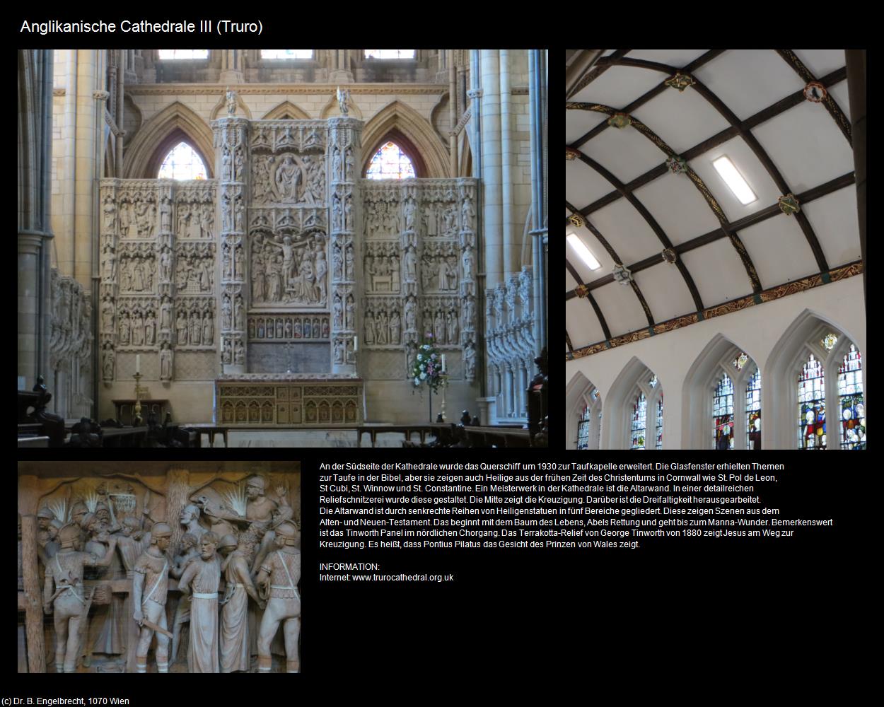 Anglikanische Cathedrale III  (Truro, England) in Kulturatlas-ENGLAND und WALES