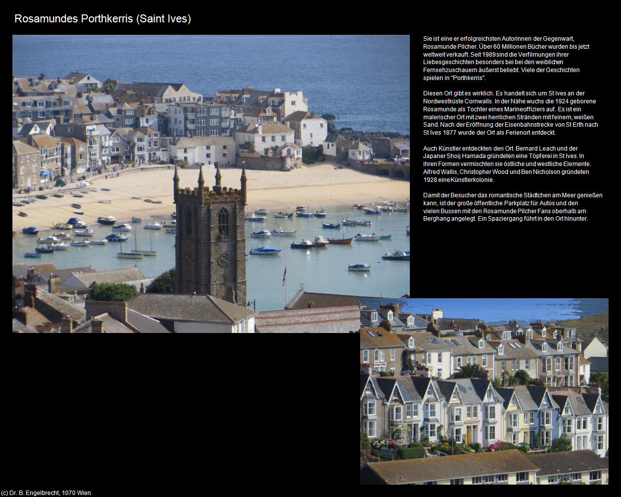 Rosamundes Porthkerris  (Saint Ives, England) in Kulturatlas-ENGLAND und WALES