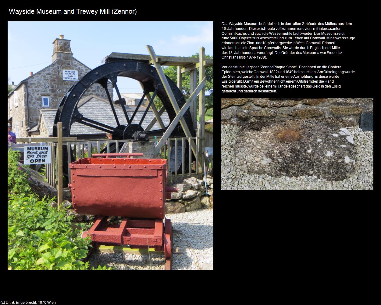 Wayside Museum and Trewey Mill (Zennor bei Saint Ives, England) in Kulturatlas-ENGLAND und WALES