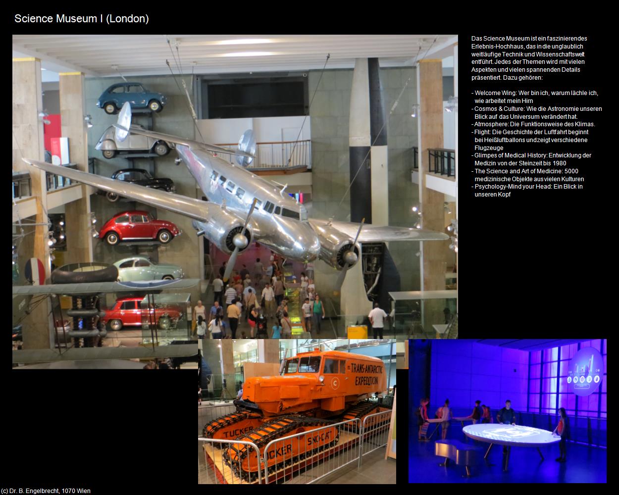 Science Museum I (London, England) in Kulturatlas-ENGLAND und WALES