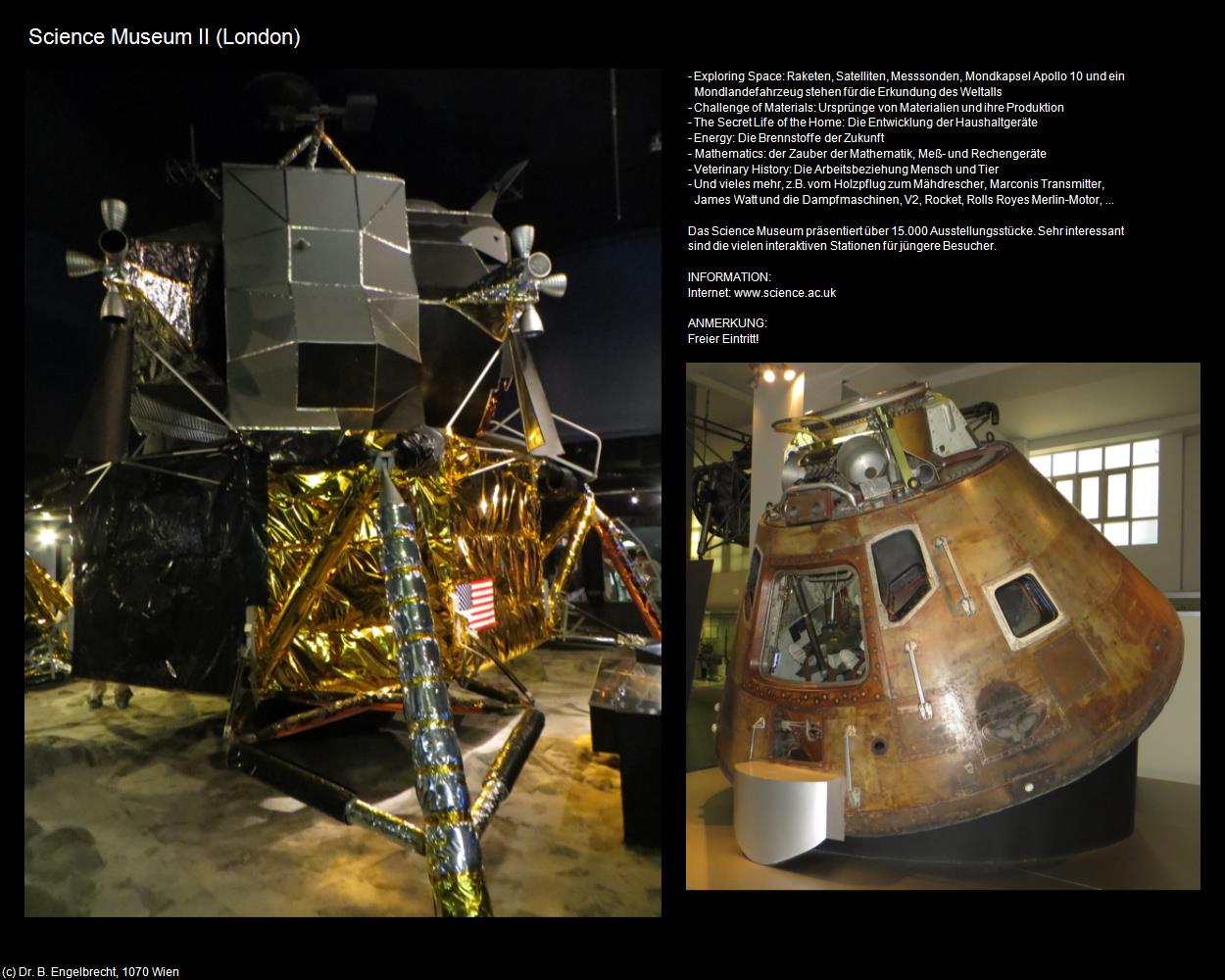 Science Museum II (London, England) in Kulturatlas-ENGLAND und WALES