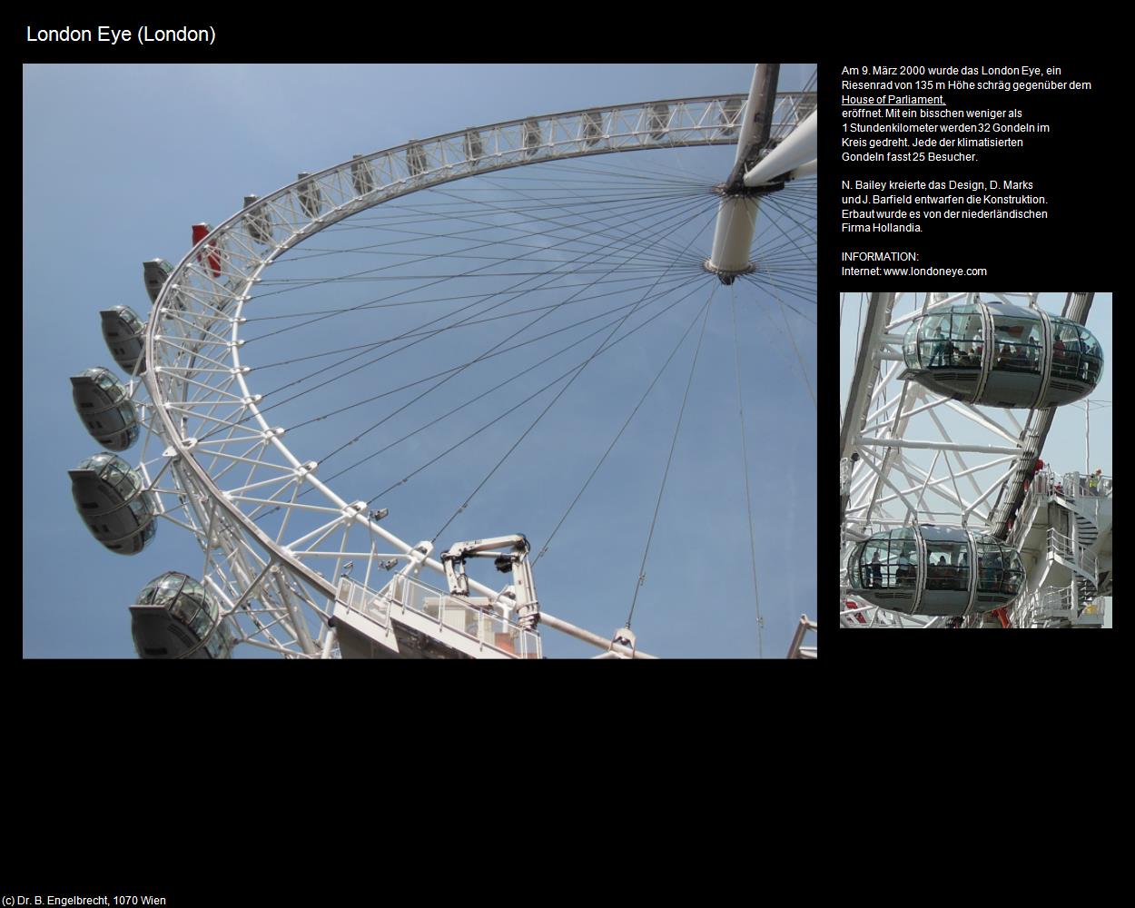 London Eye (London, England) in Kulturatlas-ENGLAND und WALES(c)B.Engelbrecht