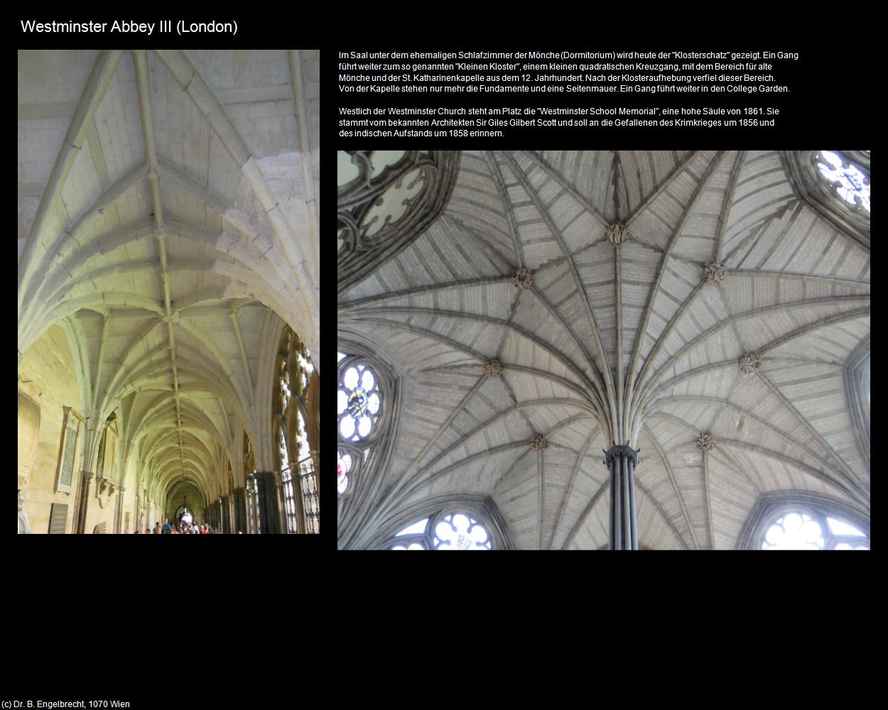 Westminster Abbey III (London, England) in Kulturatlas-ENGLAND und WALES