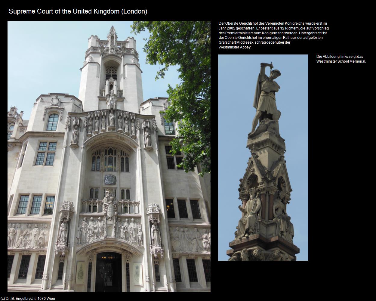 Supreme Court of the United Kingdom (London, England) in Kulturatlas-ENGLAND und WALES(c)B.Engelbrecht