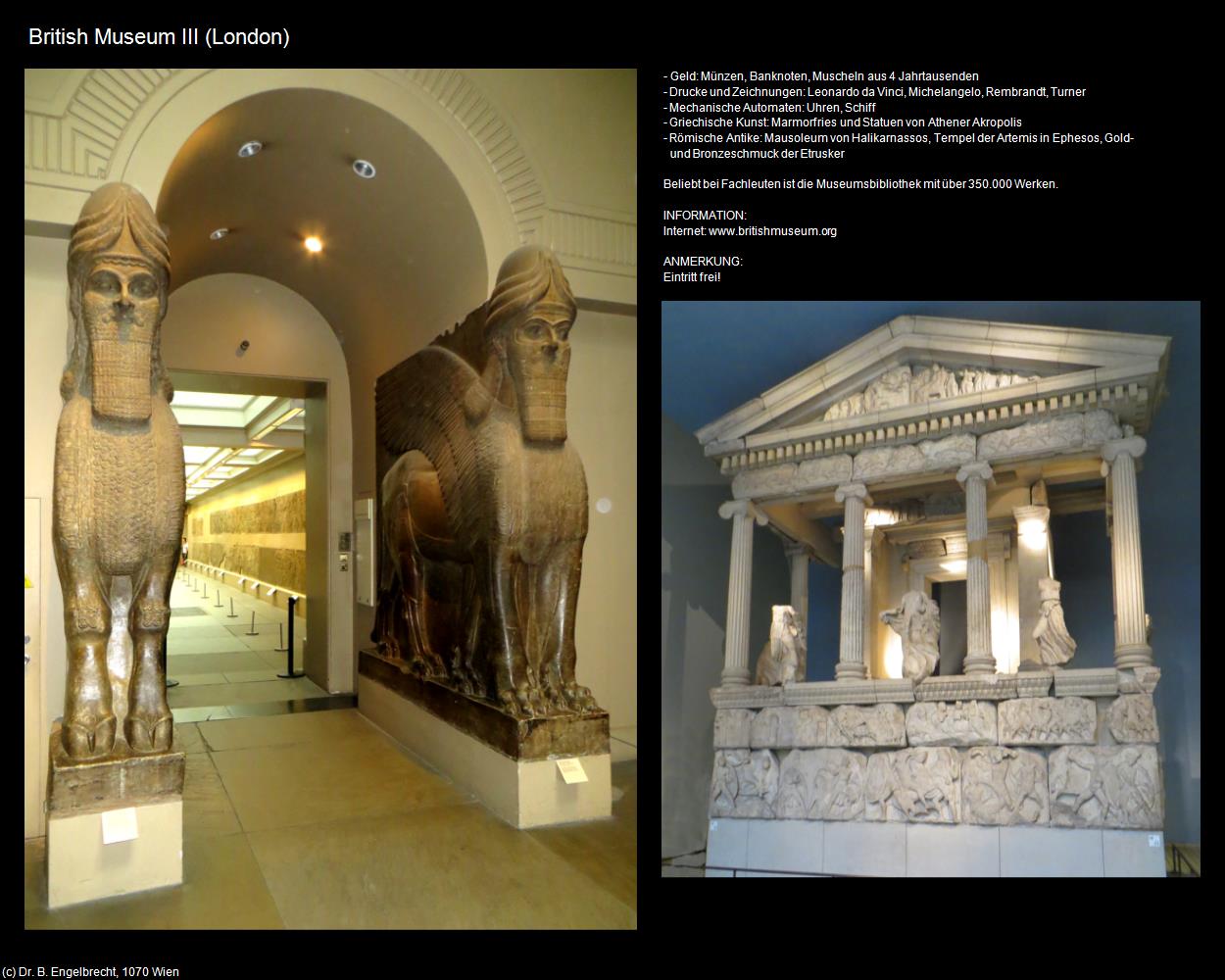 British Museum III (London, England) in Kulturatlas-ENGLAND und WALES