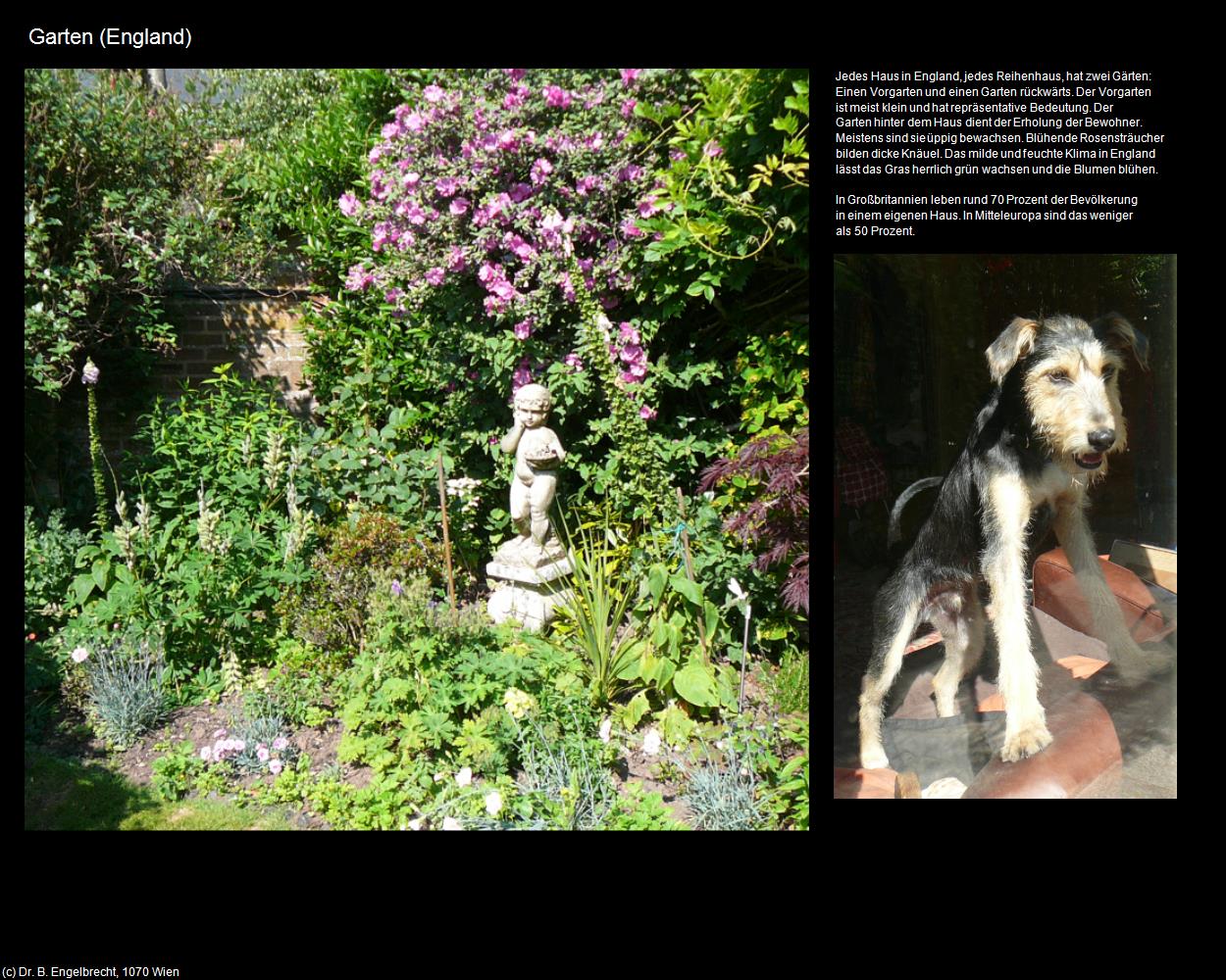 Garten  (Exeter, England) in Kulturatlas-ENGLAND und WALES