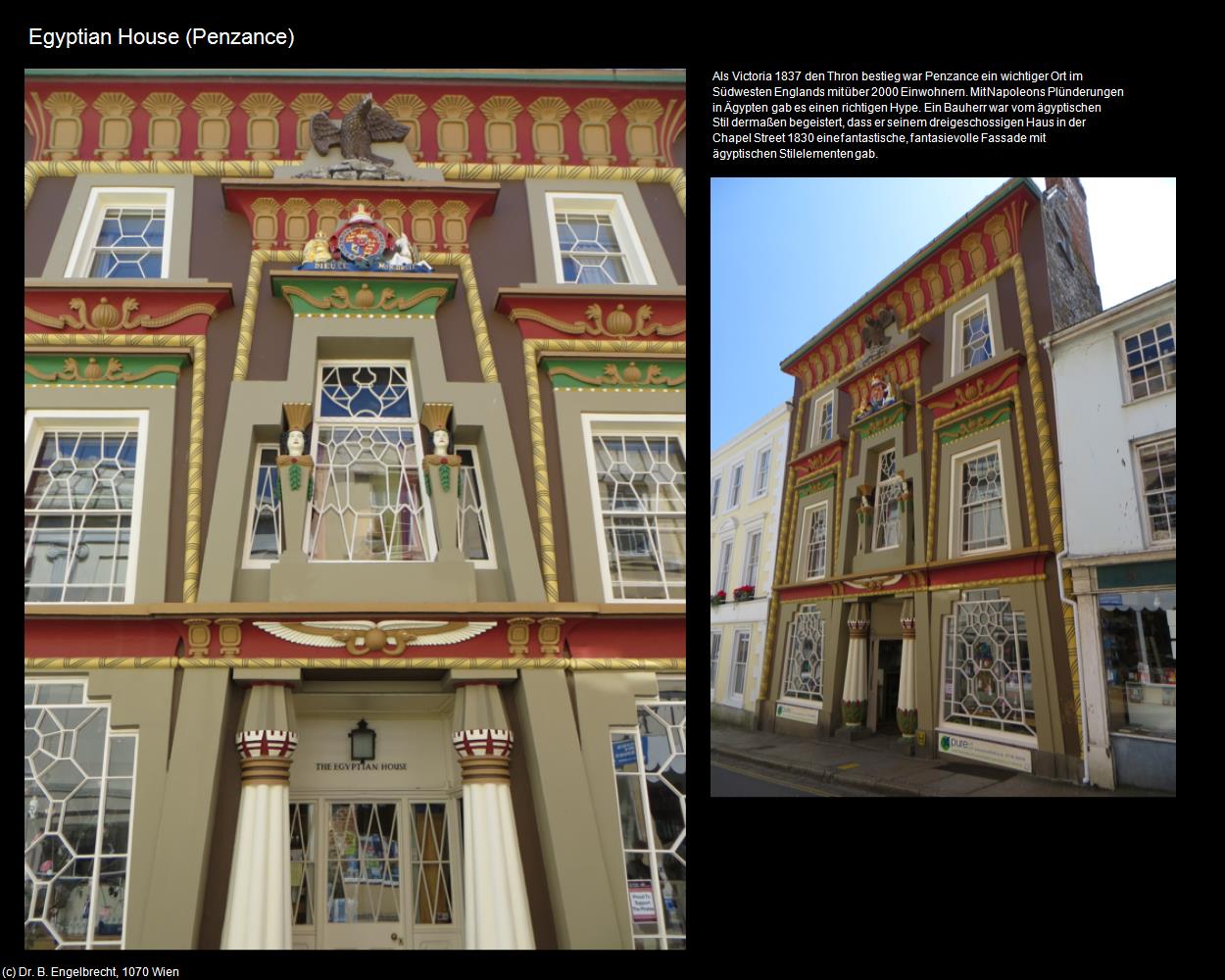 Egyptian House (Penzance, England) in Kulturatlas-ENGLAND und WALES