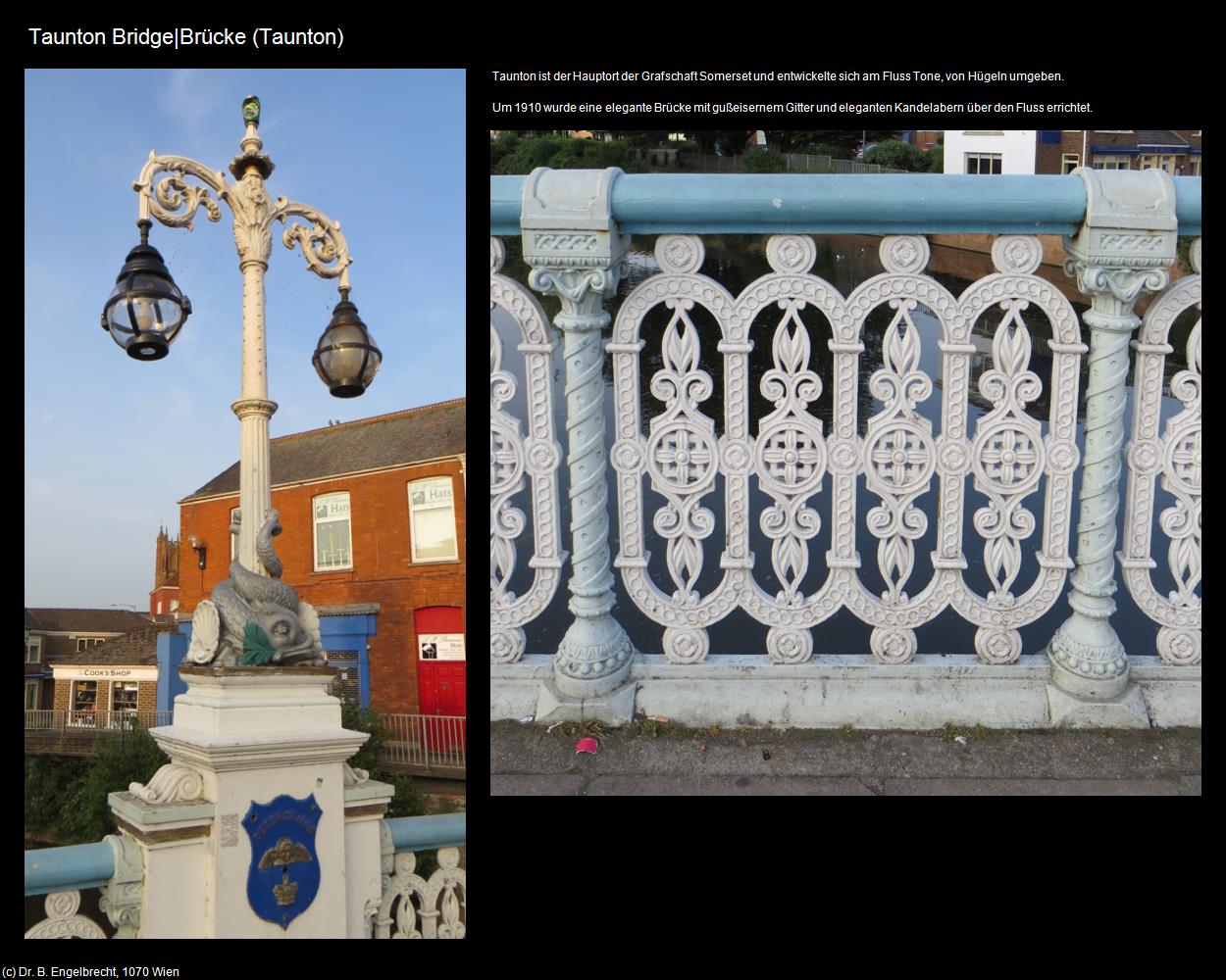 Taunton Bridge|Brücke (Taunton, England) in Kulturatlas-ENGLAND und WALES