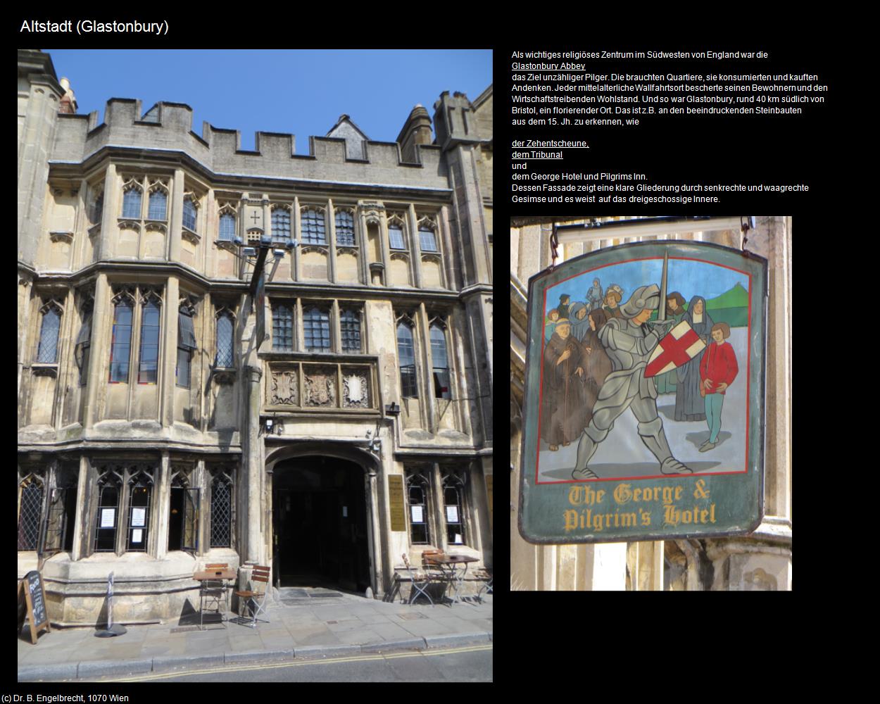 Altstadt (Glastonbury, England) in Kulturatlas-ENGLAND und WALES(c)B.Engelbrecht