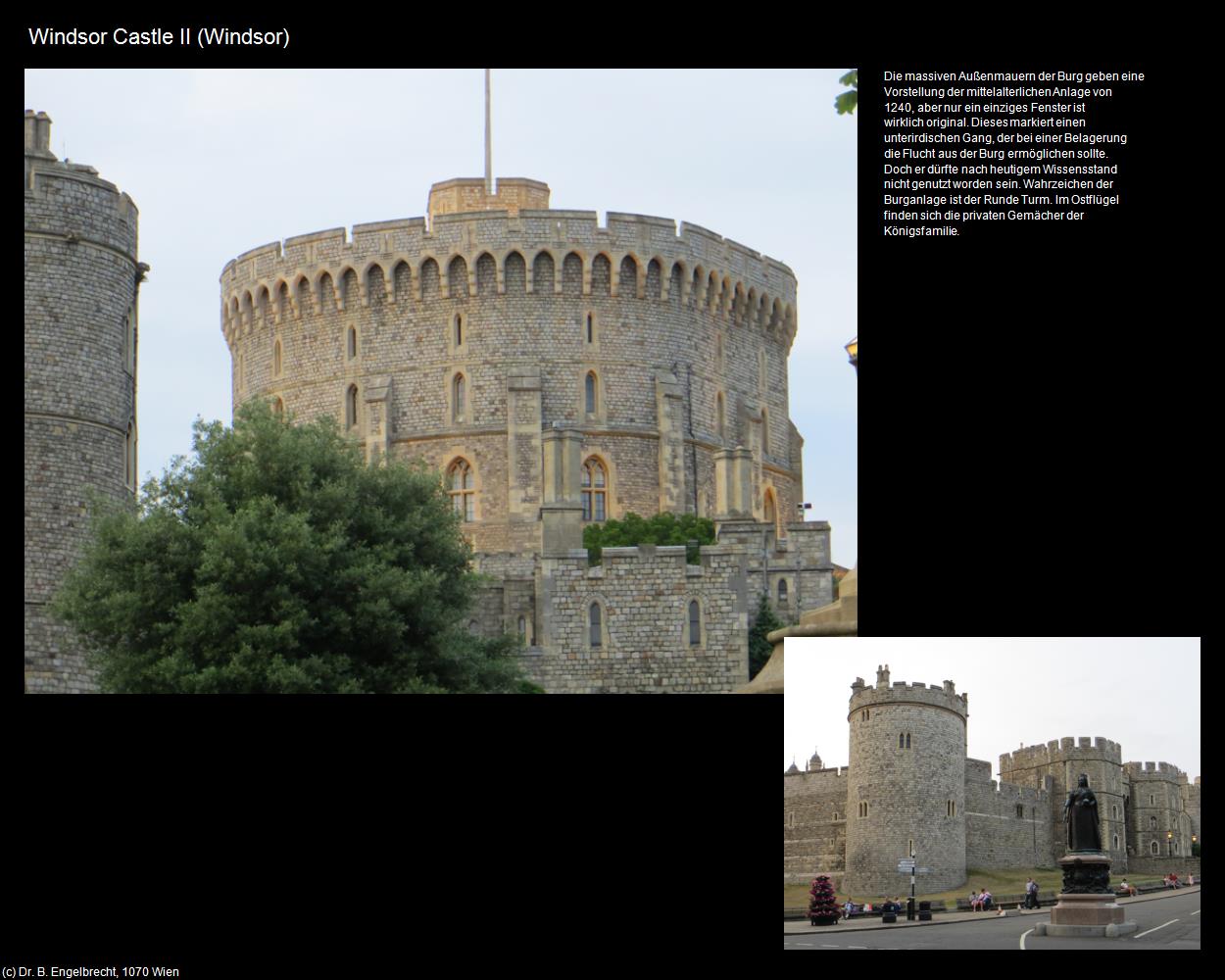 Windsor Castle II (Windsor, England) in Kulturatlas-ENGLAND und WALES