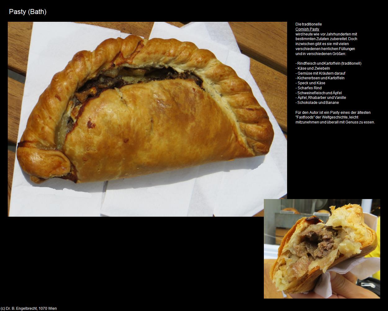 Pasty (Bath, England) in Kulturatlas-ENGLAND und WALES(c)B.Engelbrecht