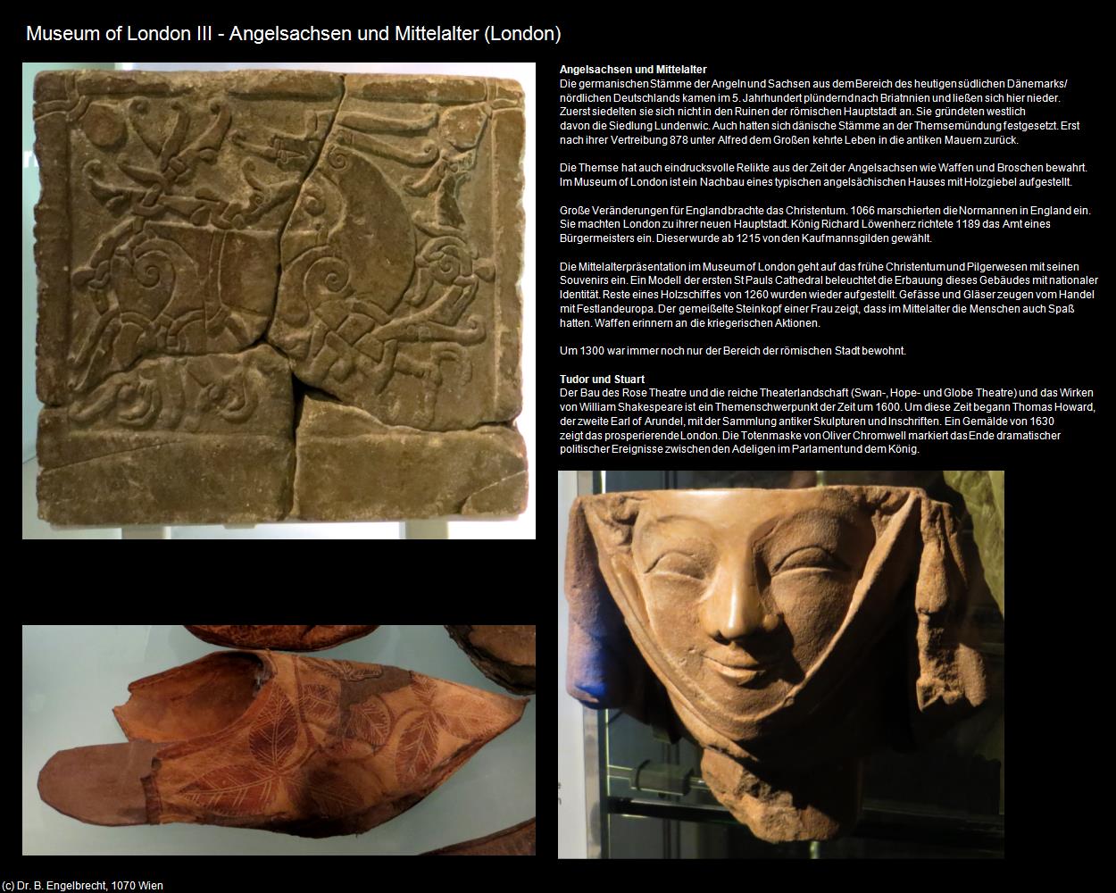 Museum of London III - Angelsachsen und Mittelalter (London, England) in Kulturatlas-ENGLAND und WALES
