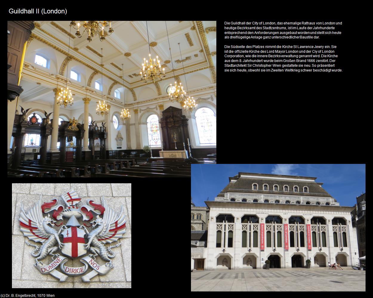 Guildhall II (London, England) in Kulturatlas-ENGLAND und WALES