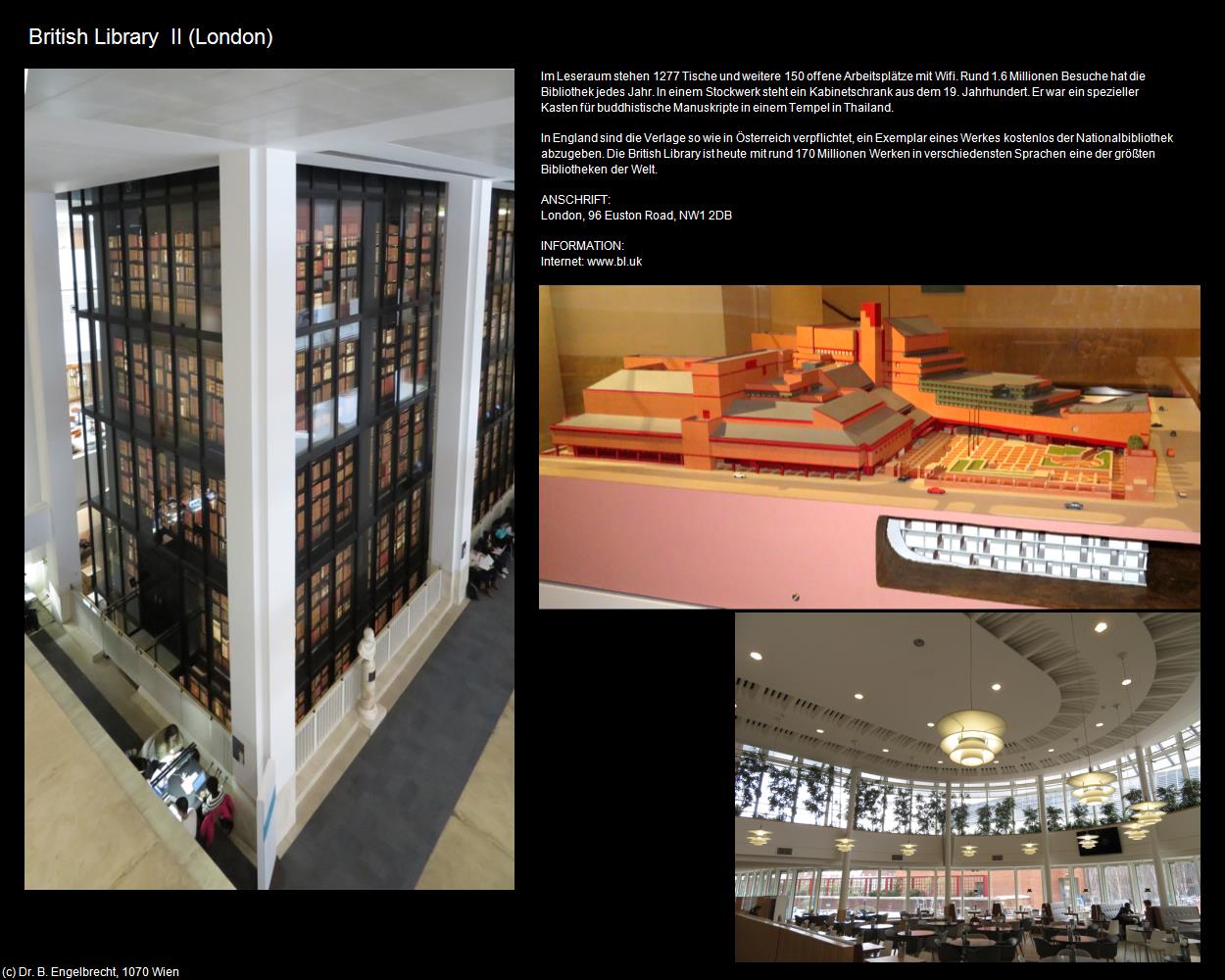 British Library  II (London, England) in Kulturatlas-ENGLAND und WALES