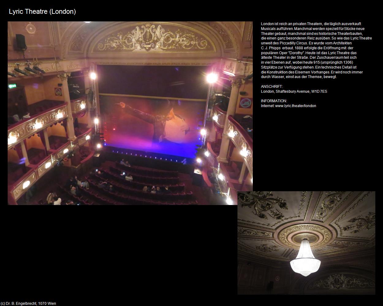 Lyric Theatre (London, England) in Kulturatlas-ENGLAND und WALES