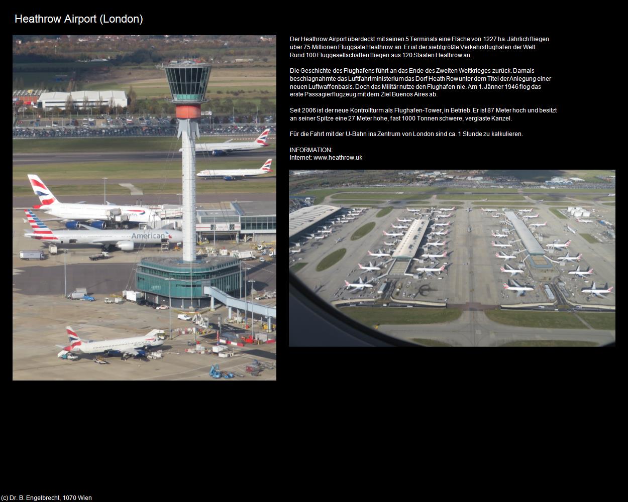 Heathrow Airport (Hillington)             (London, England) in Kulturatlas-ENGLAND und WALES