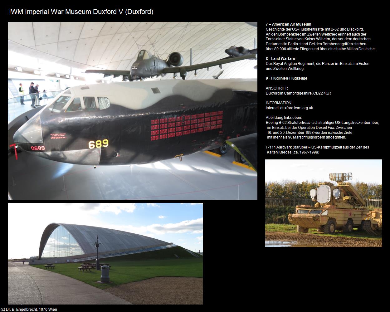 IWM Imperial War Museum Duxford V (Duxford, England) in Kulturatlas-ENGLAND und WALES