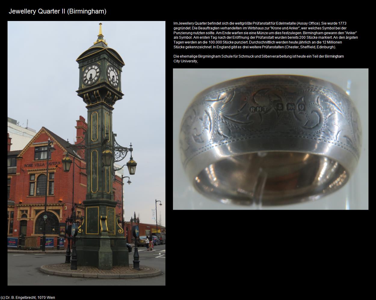 Jewellery Quarter II (Birmingham, England) in Kulturatlas-ENGLAND und WALES