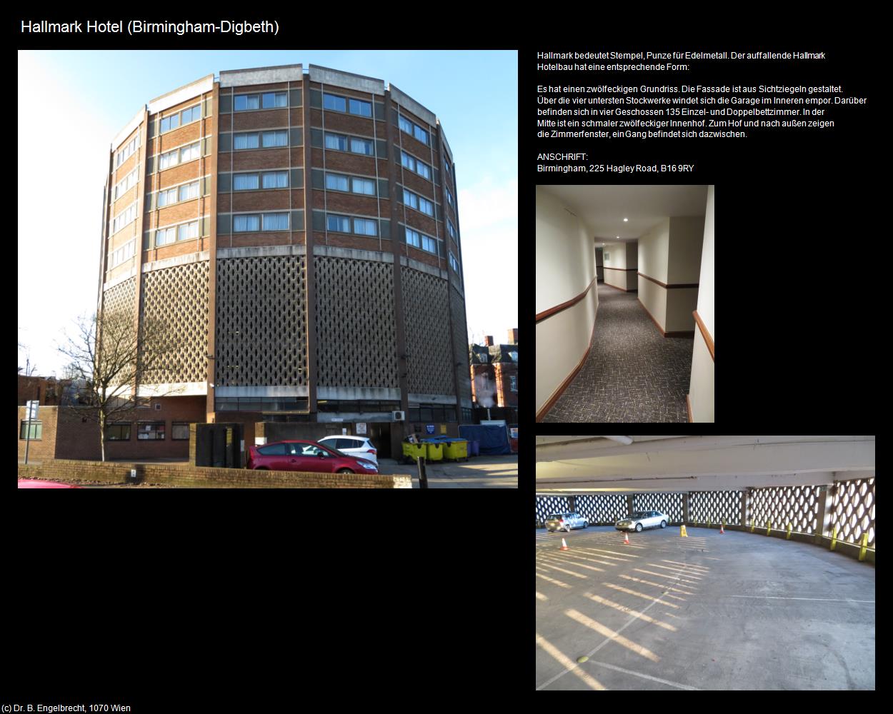 Hallmark Hotel  (Birmingham, England) in Kulturatlas-ENGLAND und WALES