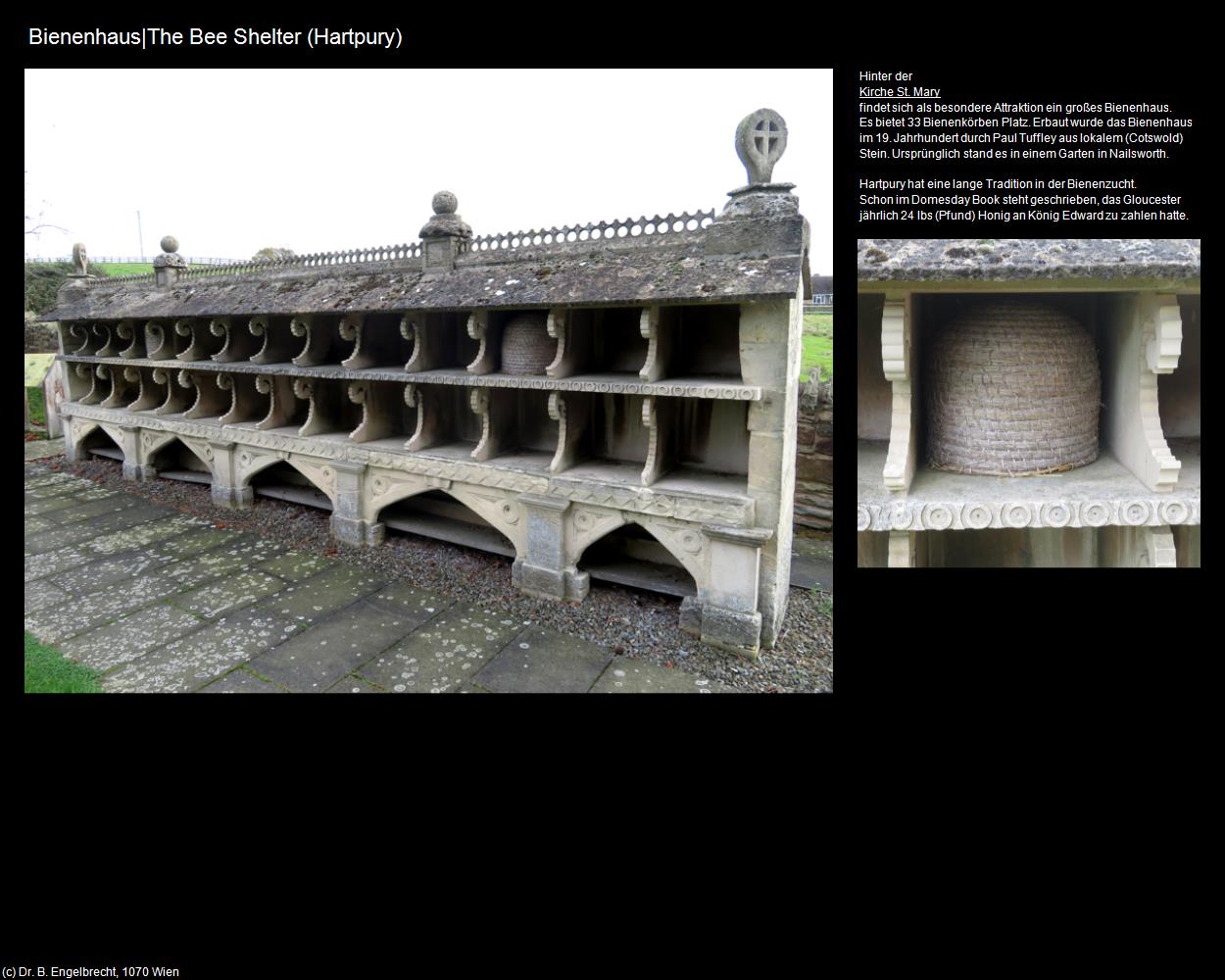 Bienenhaus (Hartpury, England) in Kulturatlas-ENGLAND und WALES(c)B.Engelbrecht