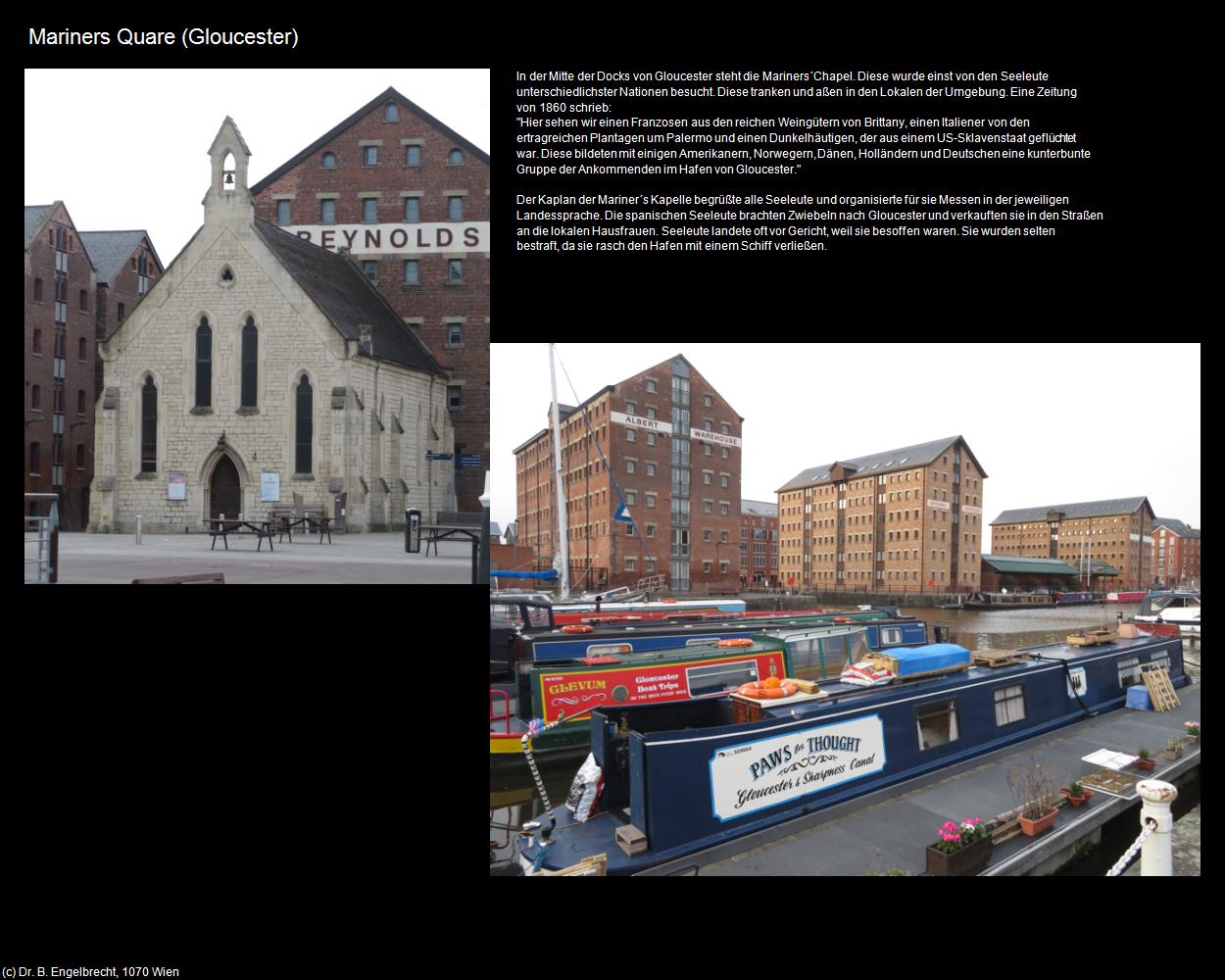 Mariners Quare             (Gloucester, England) in Kulturatlas-ENGLAND und WALES