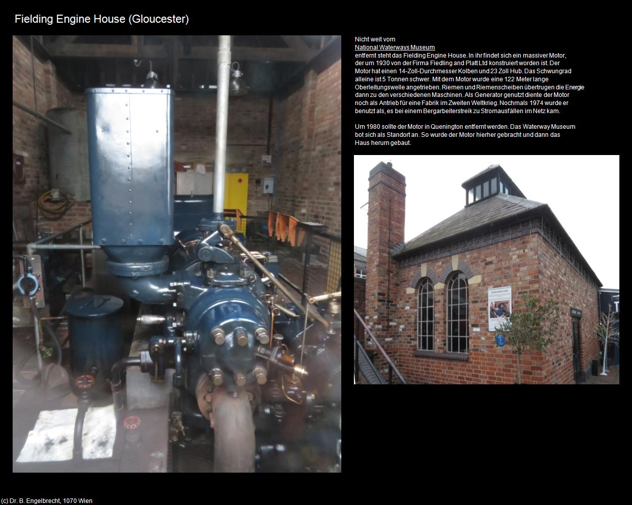 Fielding Engine House (Gloucester, England) in Kulturatlas-ENGLAND und WALES(c)B.Engelbrecht