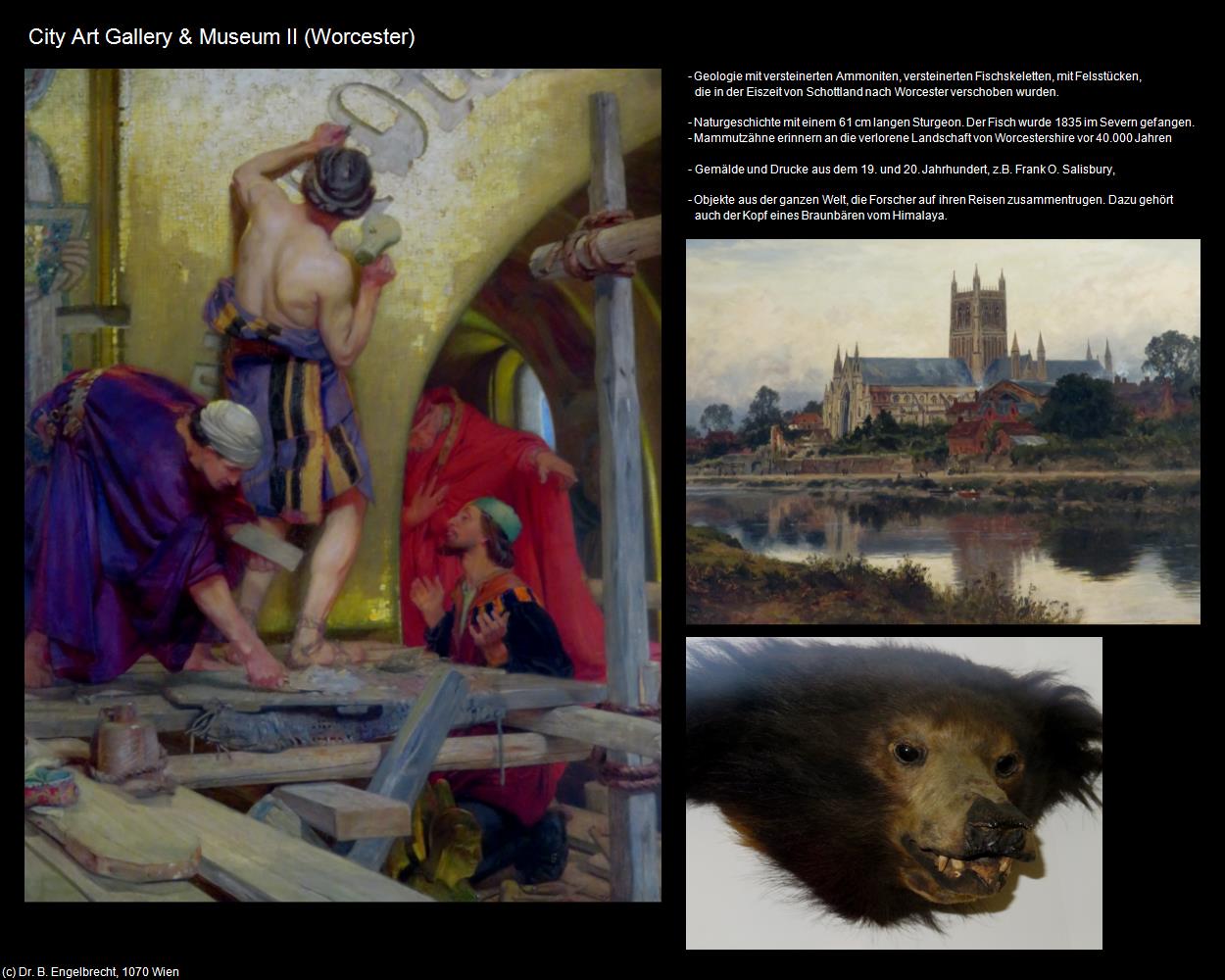 City Art Gallery & Museum II (Worcester, England) in Kulturatlas-ENGLAND und WALES
