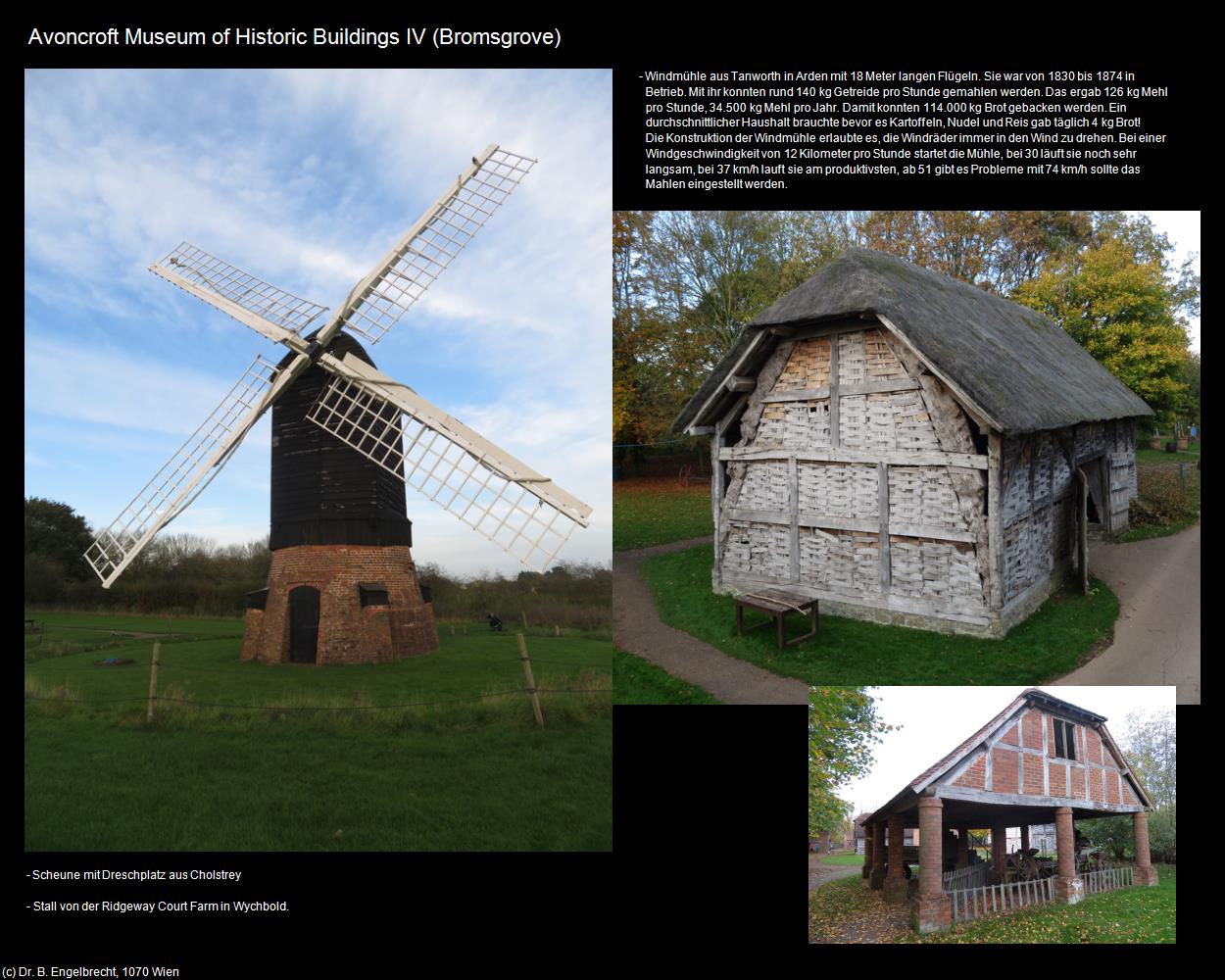 Avoncroft Museum of Historic Buildings IV            (Bromsgrove, England) in Kulturatlas-ENGLAND und WALES