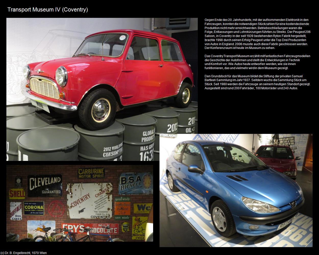 Transport Museum IV (Coventry, England      ) in Kulturatlas-ENGLAND und WALES