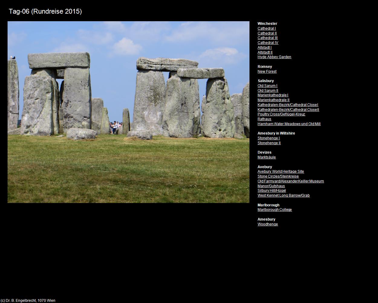 Tag-06  (Rundreise 2015) in Kulturatlas-ENGLAND und WALES(c)B.Engelbrecht