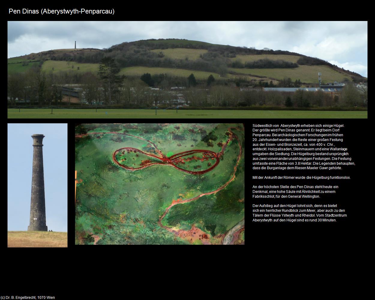 Pen Dinas (Penparcau) (Aberystwyth, Wales) in Kulturatlas-ENGLAND und WALES