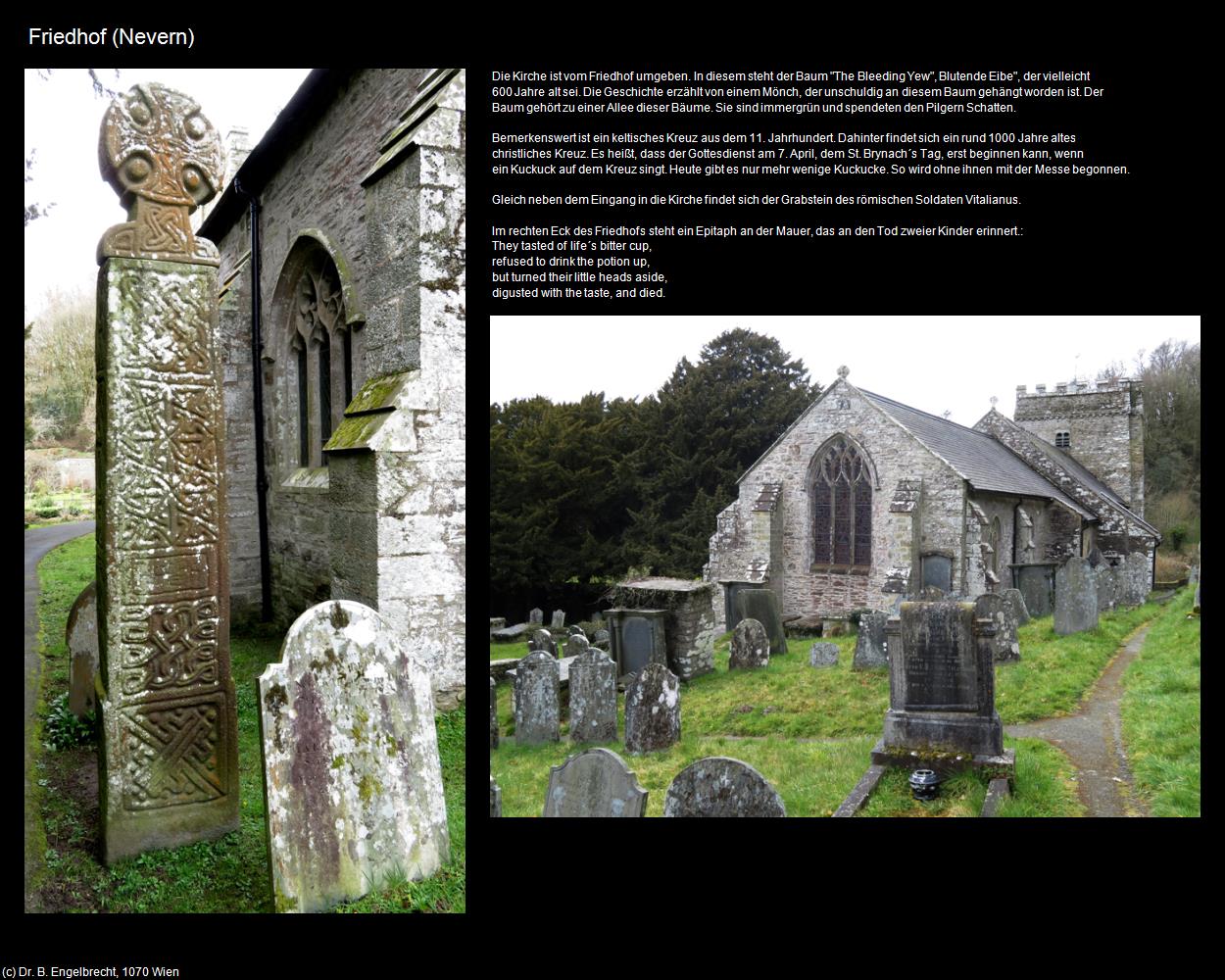 Friedhof (Nevern, Wales) in Kulturatlas-ENGLAND und WALES