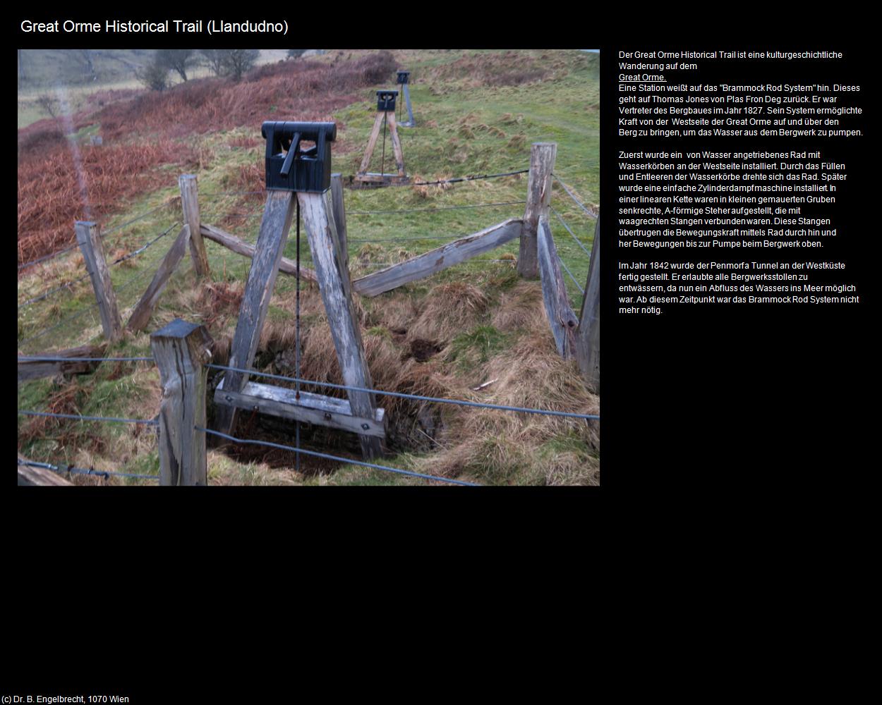 Great Orme Historical Trail  (Llandudno, Wales) in Kulturatlas-ENGLAND und WALES(c)B.Engelbrecht