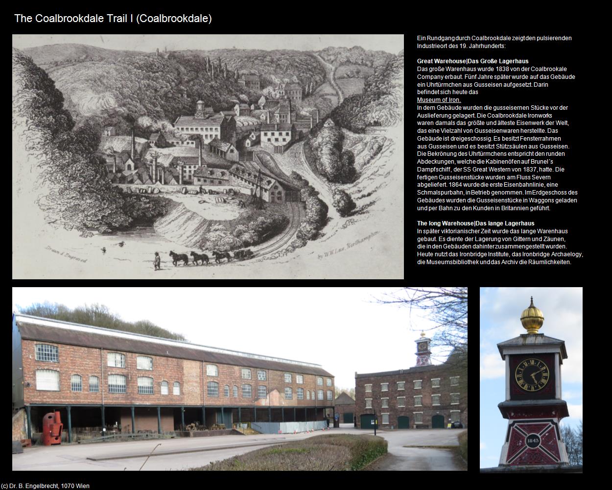 The Coalbrookdale Trail I              (Coalbrookdale, England) in Kulturatlas-ENGLAND und WALES(c)B.Engelbrecht