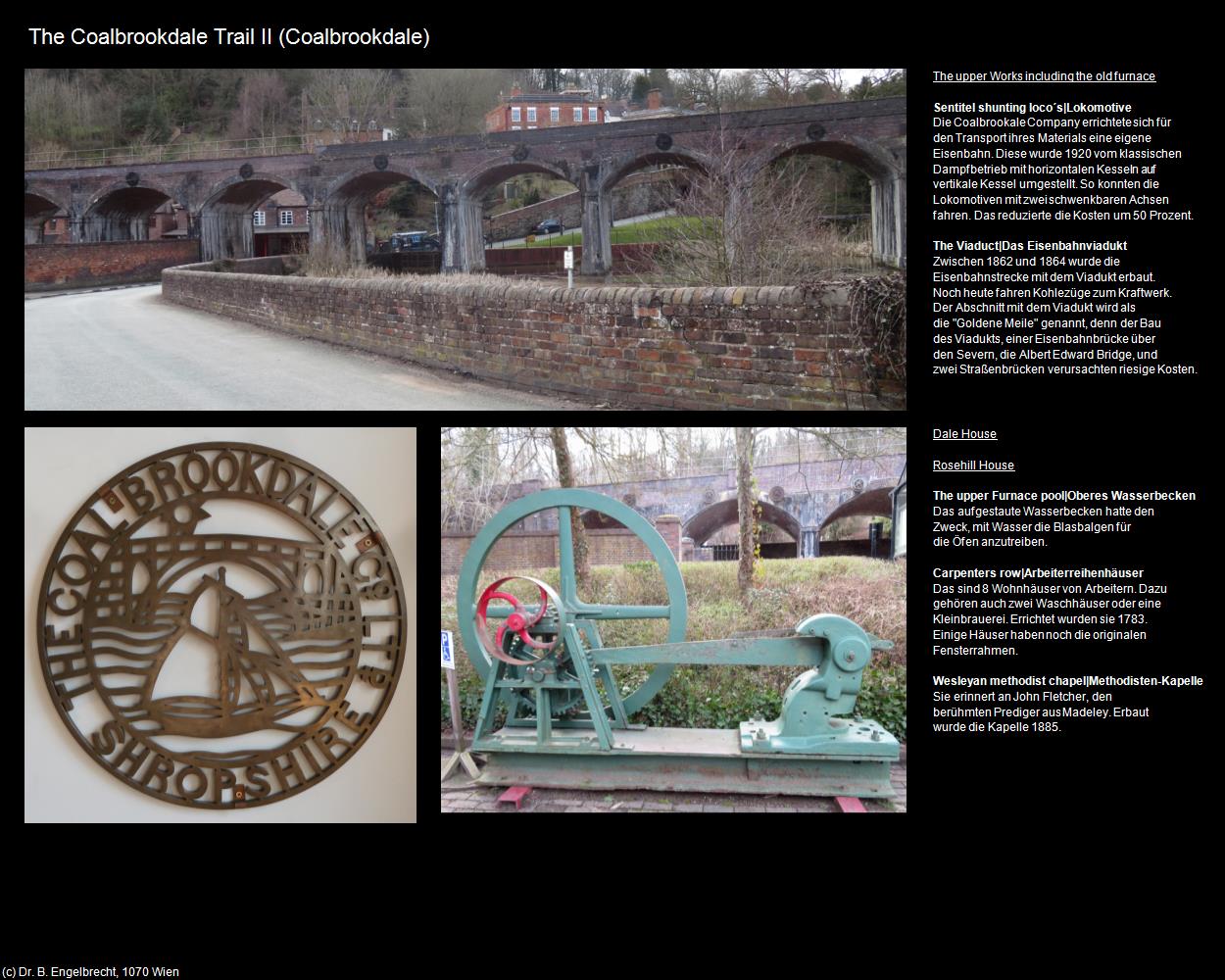 The Coalbrookdale Trail II  (Coalbrookdale, England) in Kulturatlas-ENGLAND und WALES(c)B.Engelbrecht