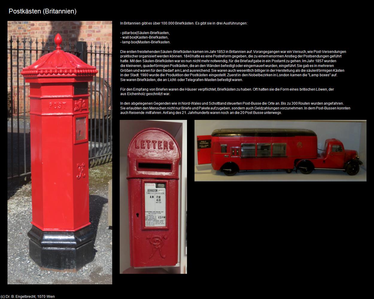 Postkästen (Britannien) (Madeley, England) in Kulturatlas-ENGLAND und WALES