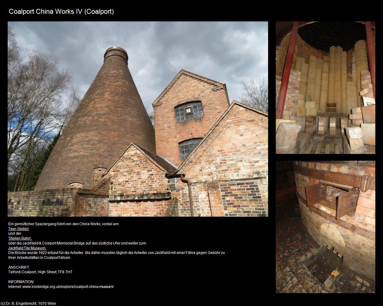 Coalport China Works IV (Coalport, England) in Kulturatlas-ENGLAND und WALES(c)B.Engelbrecht