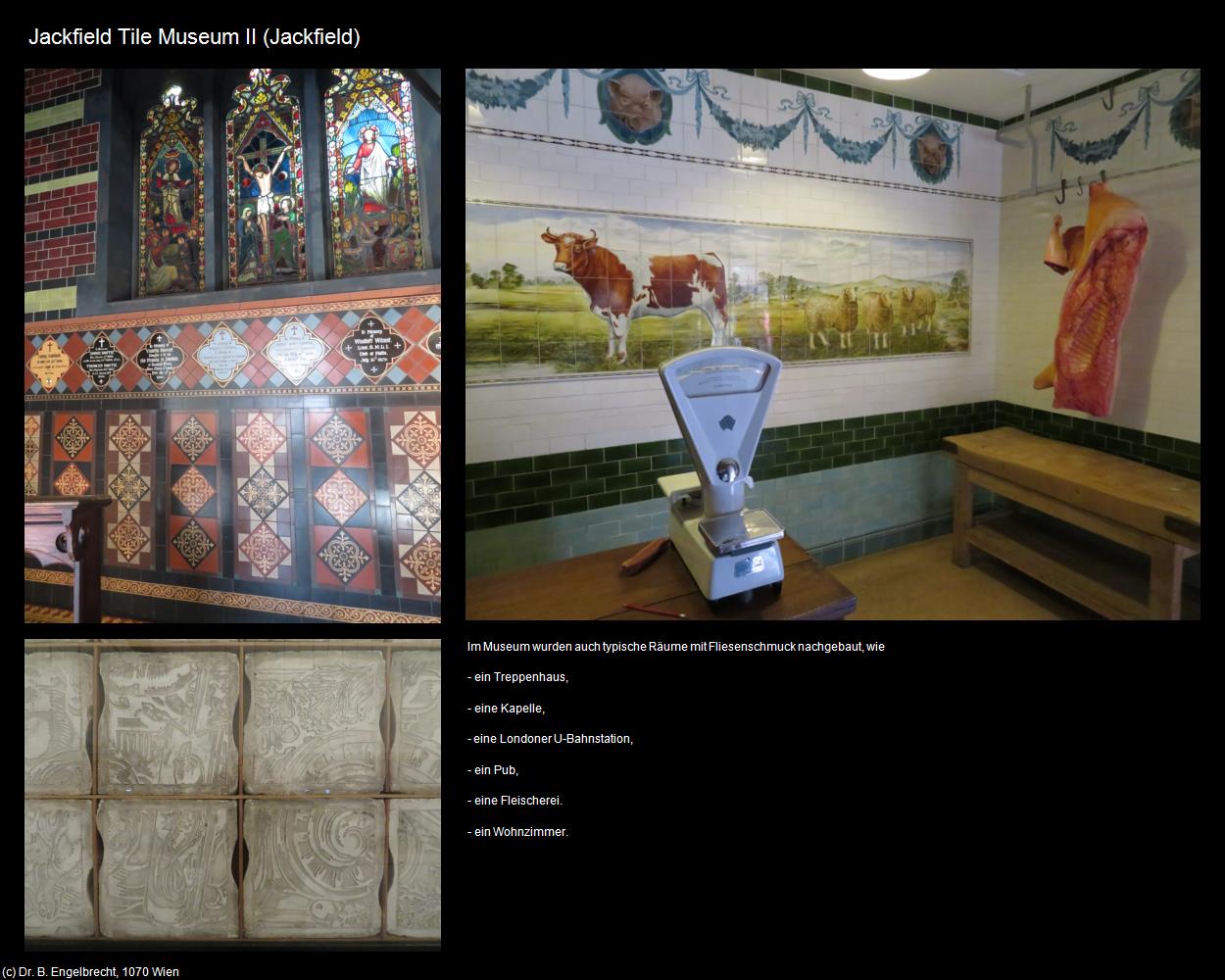 Jackfield Tile Museum II  (Jackfield, England) in Kulturatlas-ENGLAND und WALES