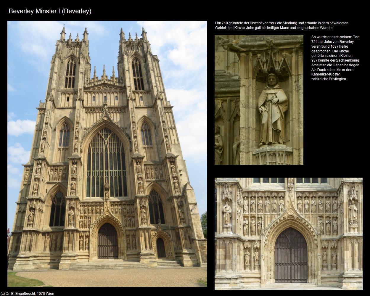 Beverley Minster I  (Beverley, England) in Kulturatlas-ENGLAND und WALES