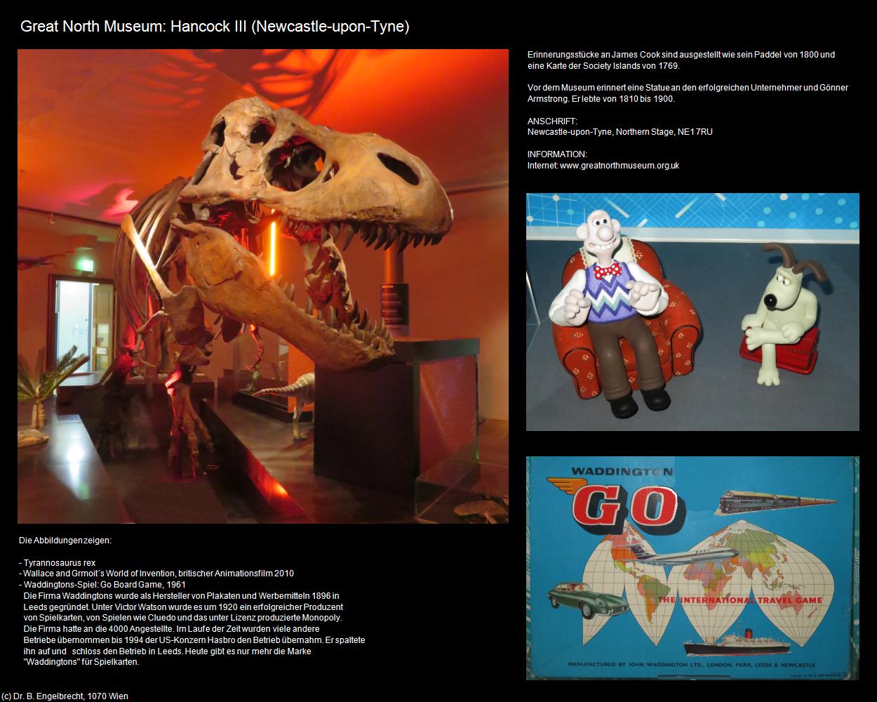 Great North Museum: Hancock III  (Newcastle-upon-Tyne, England) in Kulturatlas-ENGLAND und WALES