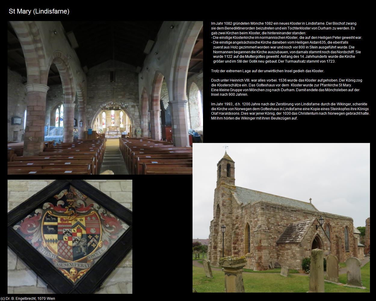 St Mary  (Lindisfarne, England) in Kulturatlas-ENGLAND und WALES