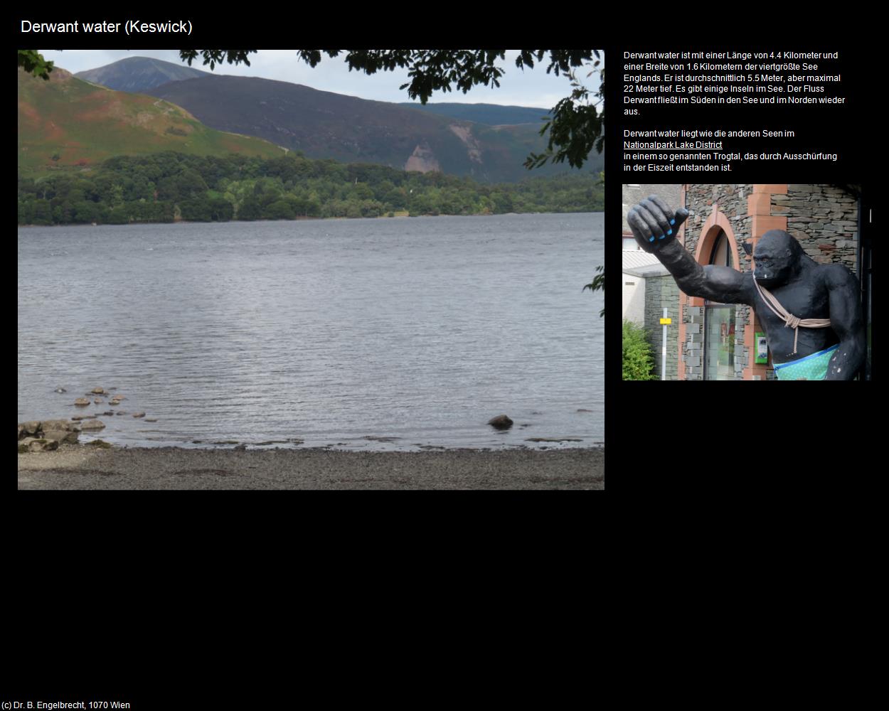 Derwant water (Keswick, England ) in Kulturatlas-ENGLAND und WALES(c)B.Engelbrecht